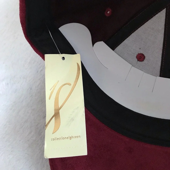 Collection Eighteen NWT Baseball Cap Women OS - Picture 10 of 11